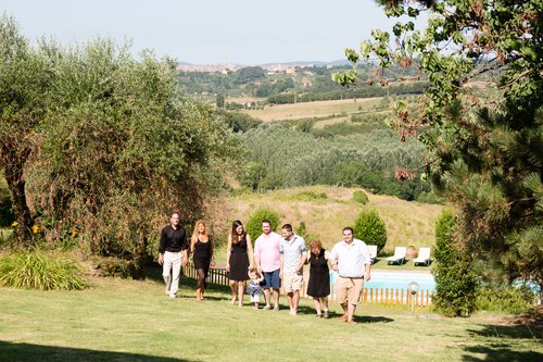 Tuscany photoshoot at Siena