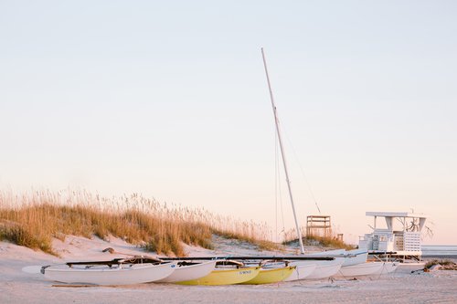 Tybee Island photoshoot at South Tybee Beach