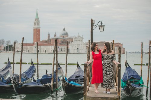 Venice friends trip photoshoot at San Marco