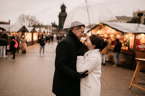 Vienna photoshoot at Spittelberg