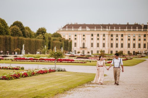 Vienna photoshoot at Schönbrunn Palace
