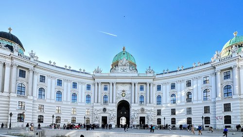 Vienna photoshoot at The Hofburg