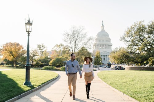 Washington DC photoshoot at Capitol Hill