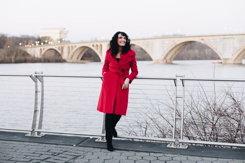 Washington DC photoshoot at Georgetown Waterfront