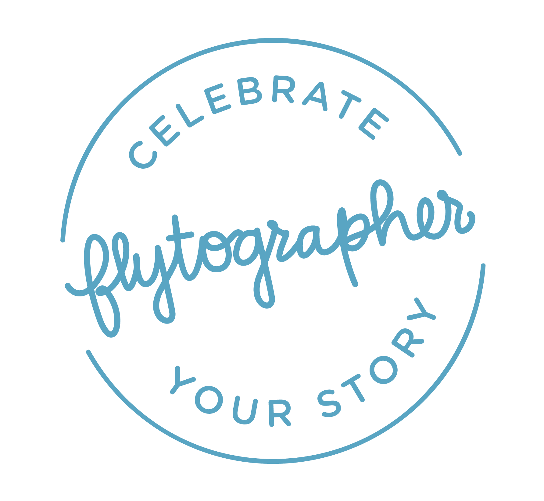 Flytographer Circle Logo