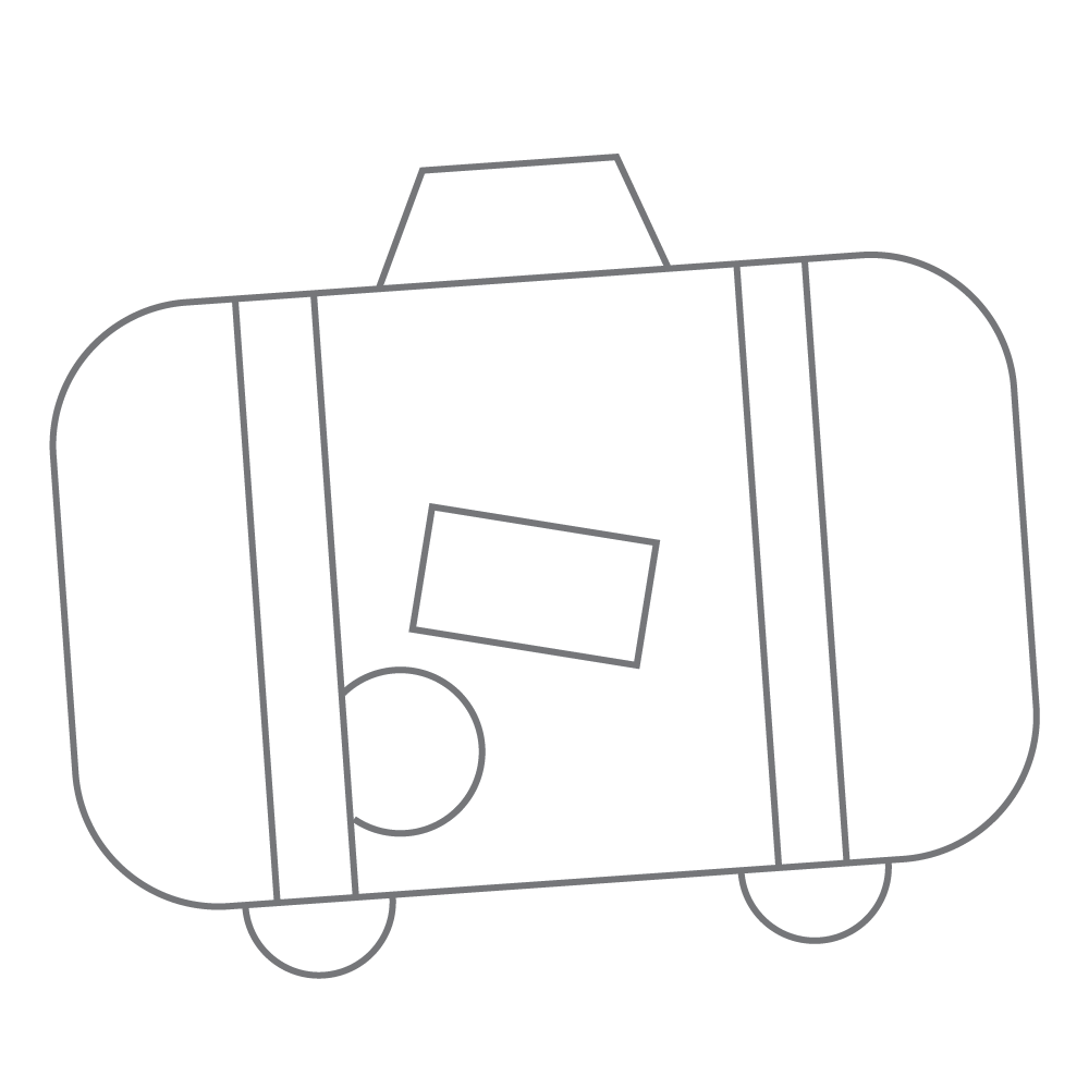 suitcase icon